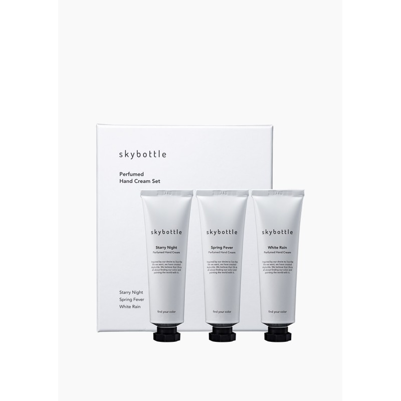 PERFUMED HAND CREAM SET