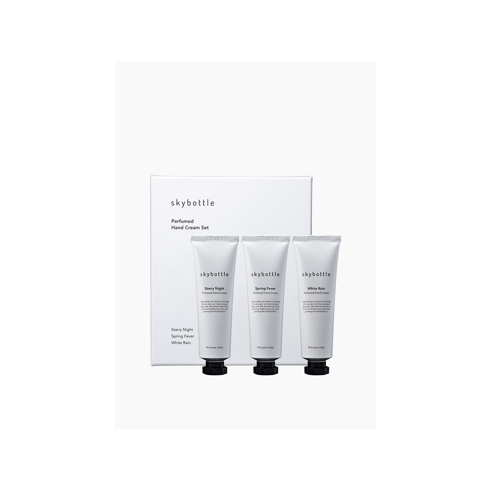PERFUMED HAND CREAM SET
