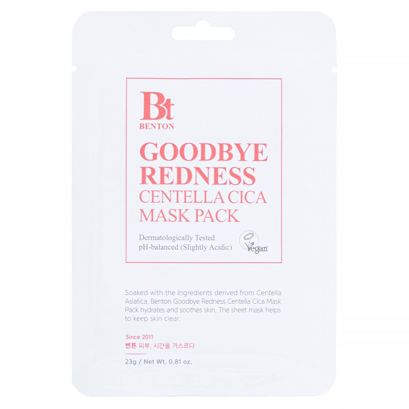 Goodbye Redness Centella Mask