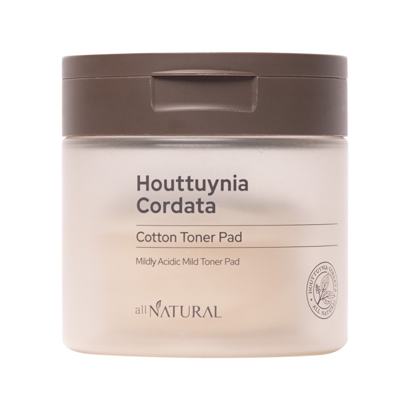 Houttuynia Cordata Cotton Toner Pad
