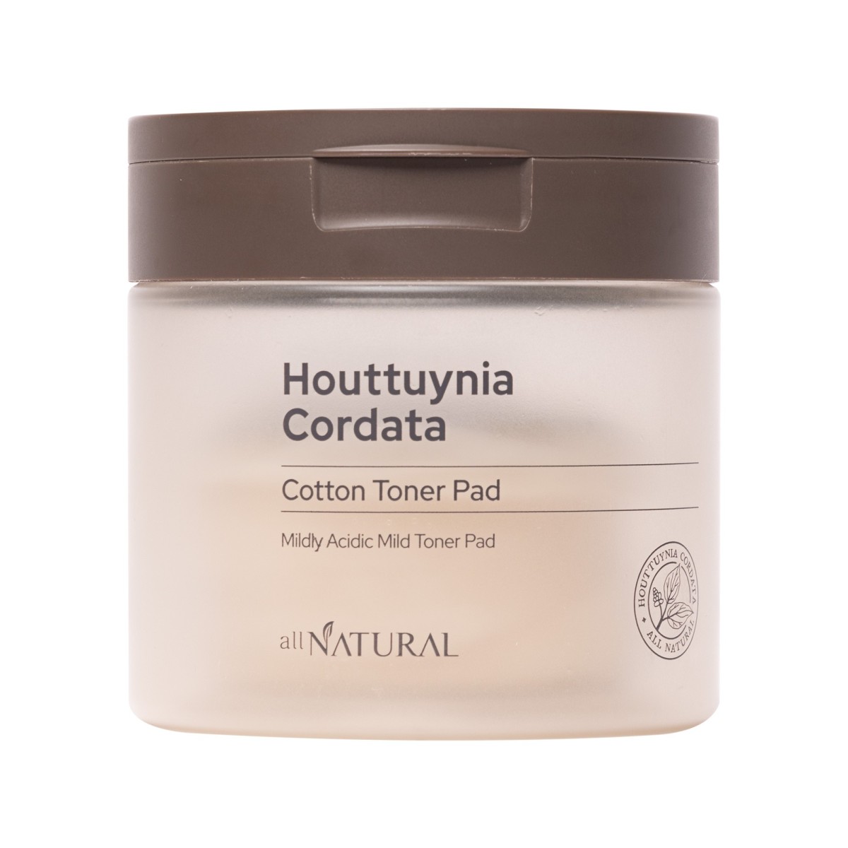 Houttuynia Cordata Cotton Toner Pad - All Natural | MiiN Cosmetics