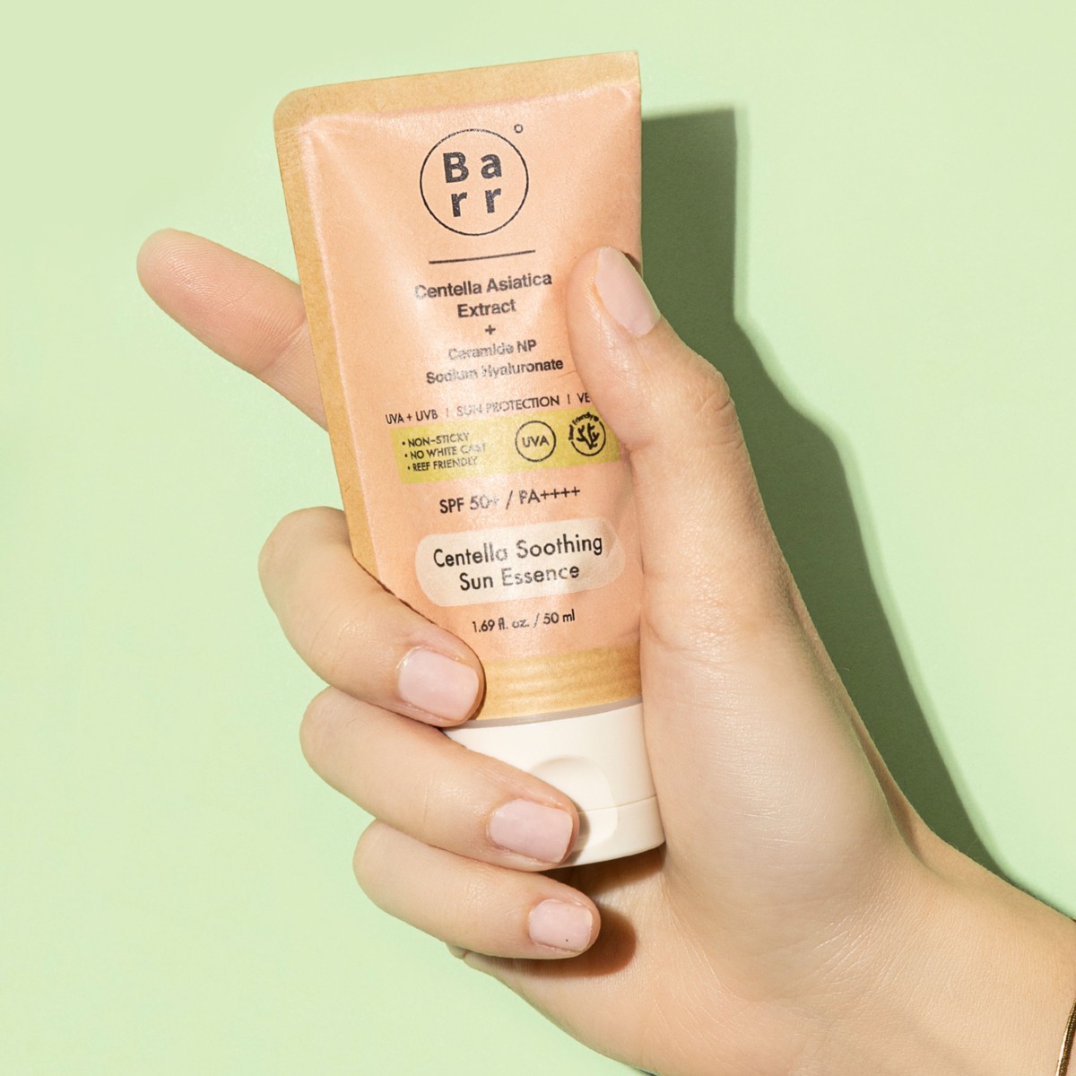 Centella Soothing Sun Essence - Barr | MiiN Cosmetics