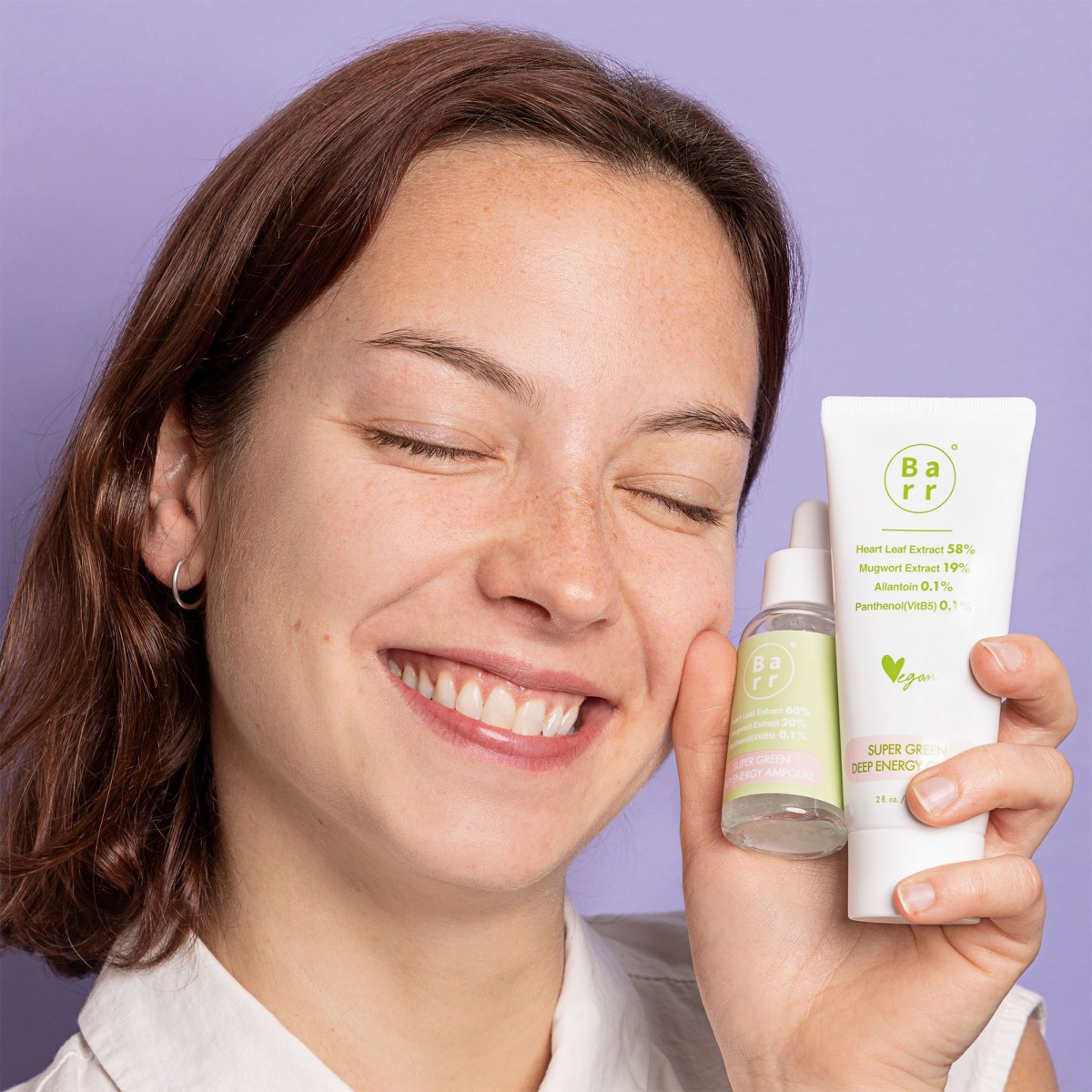 Super Green Deep Energy Cream - Barr | MiiN Cosmetics