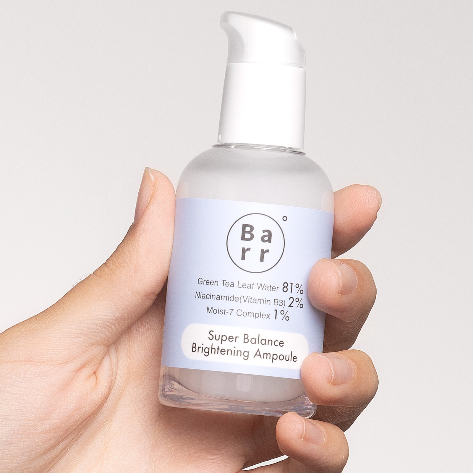 Super Balance Brightening Ampoule - Barr | MiiN Cosmetics