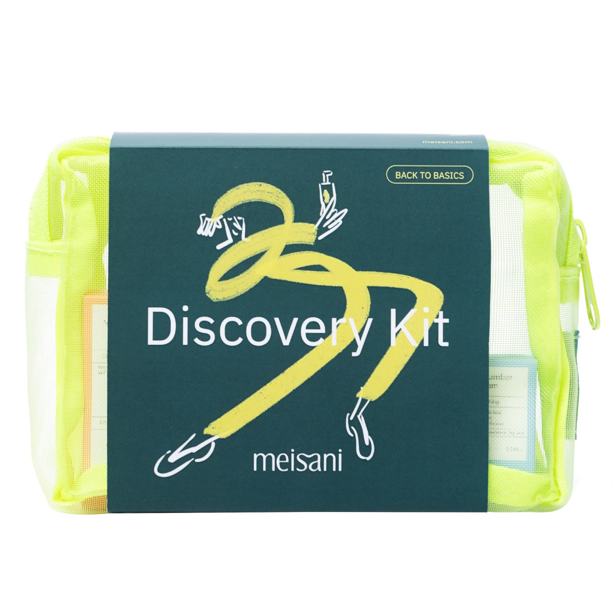 Conjunto de descoberta de miniaturas Meisani - Meisani | MiiN Cosmetics