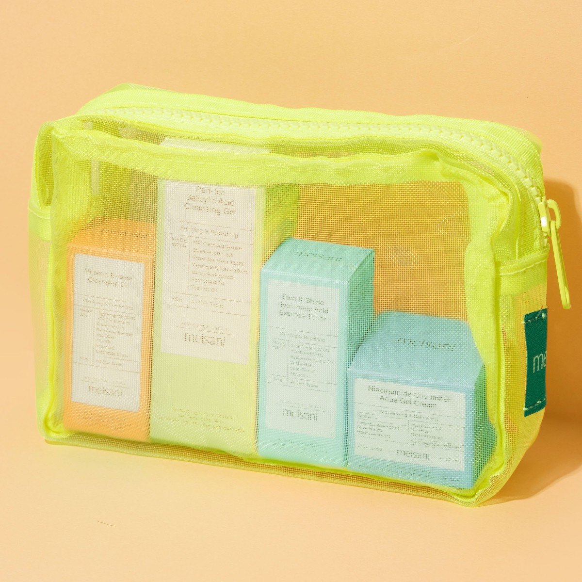Conjunto de descoberta de miniaturas Meisani - Meisani | MiiN Cosmetics