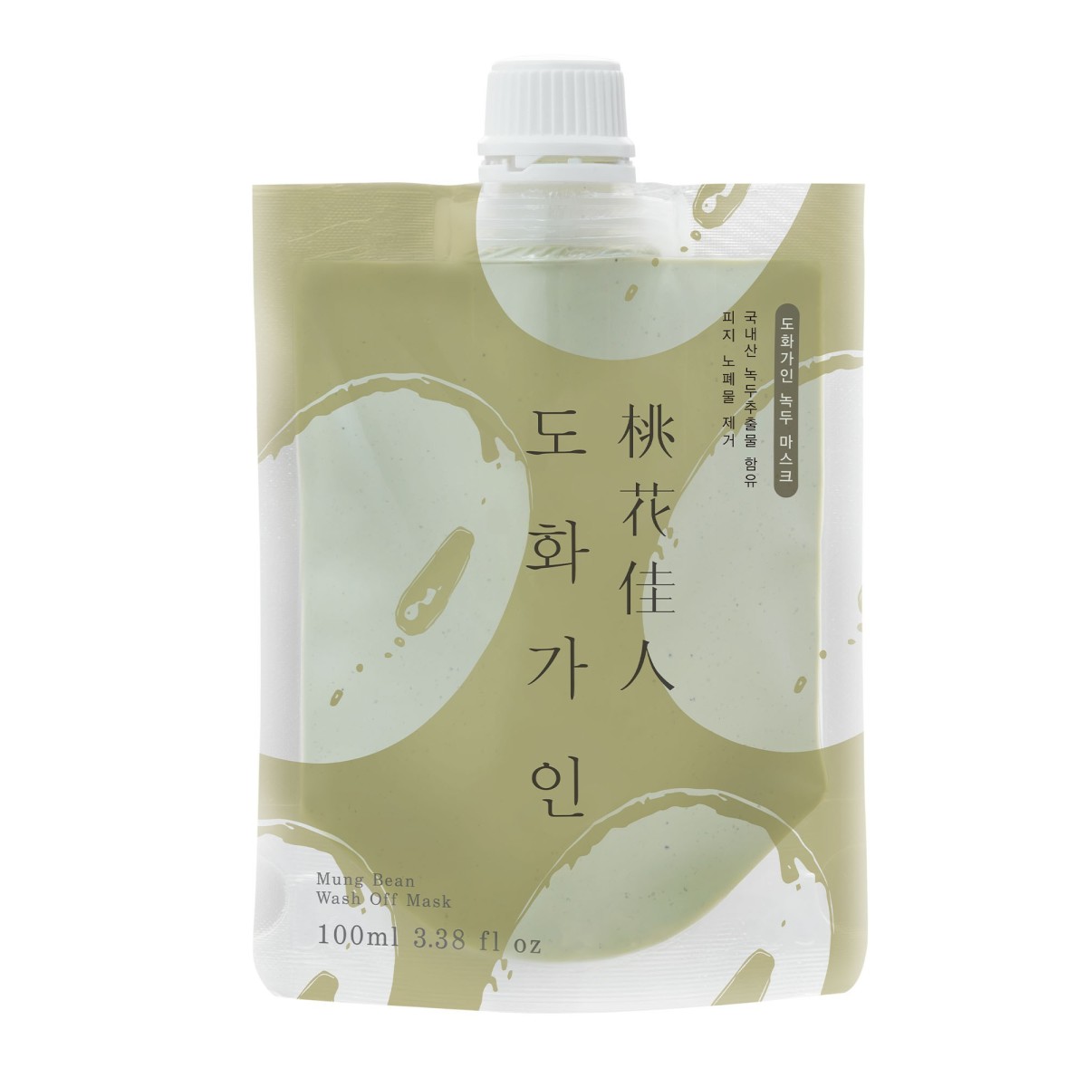 Máscara wash off purificante com soja verde - House of Dohwa | MiiN Cosmetics
