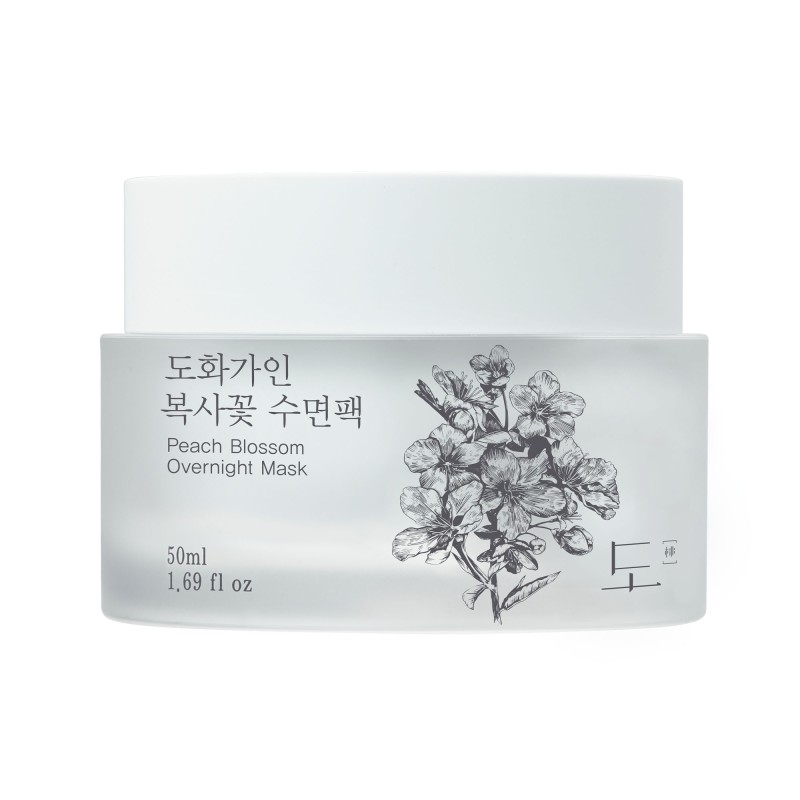 Nourishing Peach Blossom Overnight Mask - House of Dohwa | MiiN Cosmetics