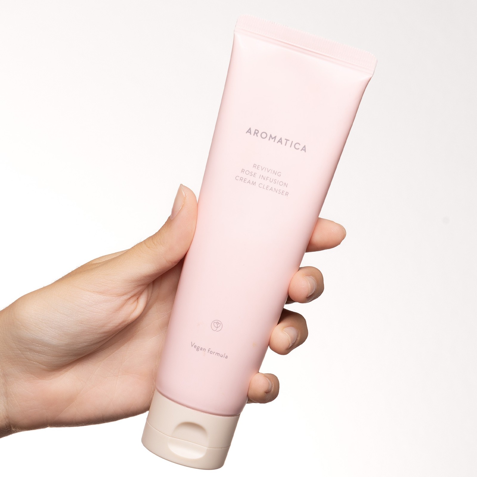 Reviving Rose Infusion Cream Cleanser - Aromatica | MiiN Cosmetics