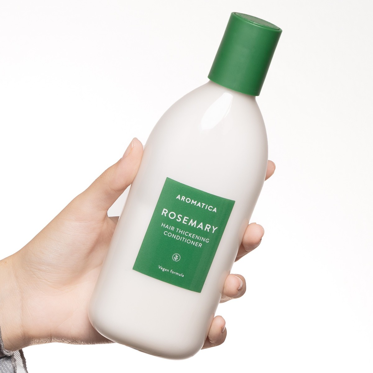 Rosemary Hair Thickening Conditioner - Aromatica | MiiN Cosmetics