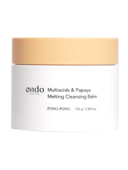 Multiacids & Papaya Melting Cleansing Balm - Ondo | MiiN Cosmetics