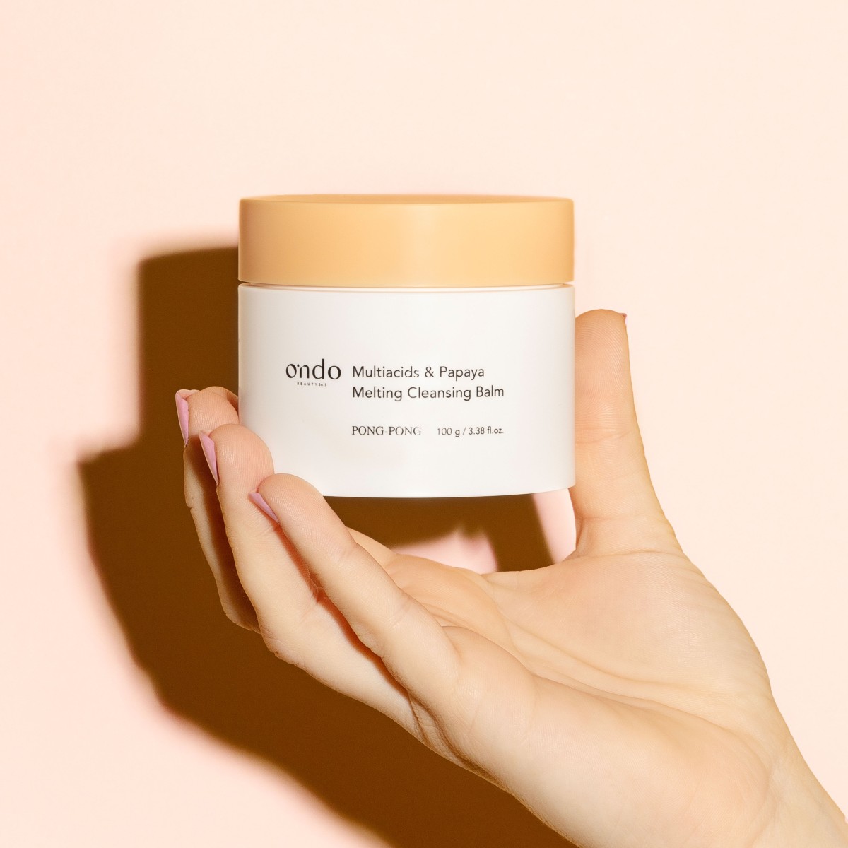 Multiacids & Papaya Melting Cleansing Balm - Ondo | MiiN