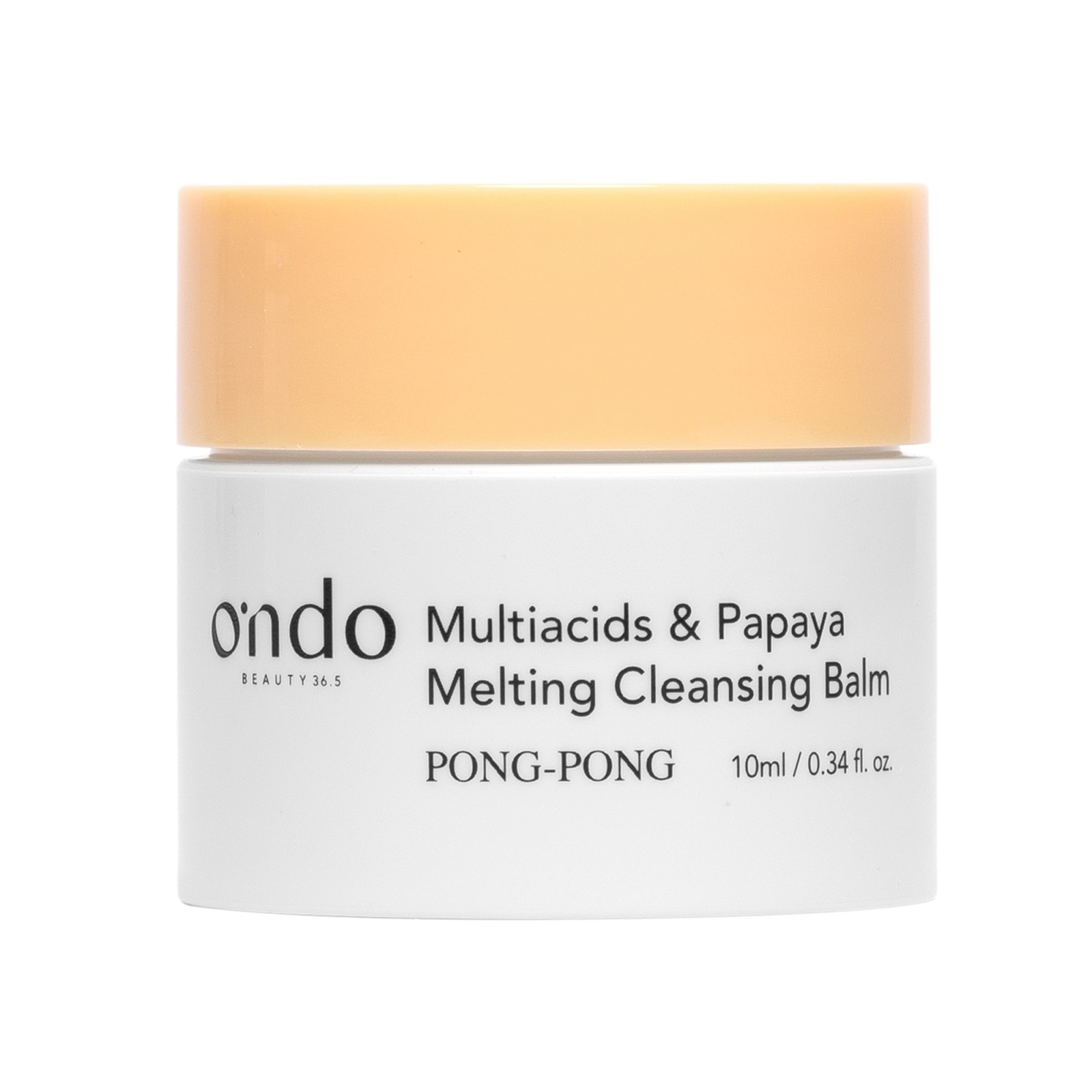 Multiacids & Papaya Melting Cleansing Balm - Ondo | MiiN Cosmetics