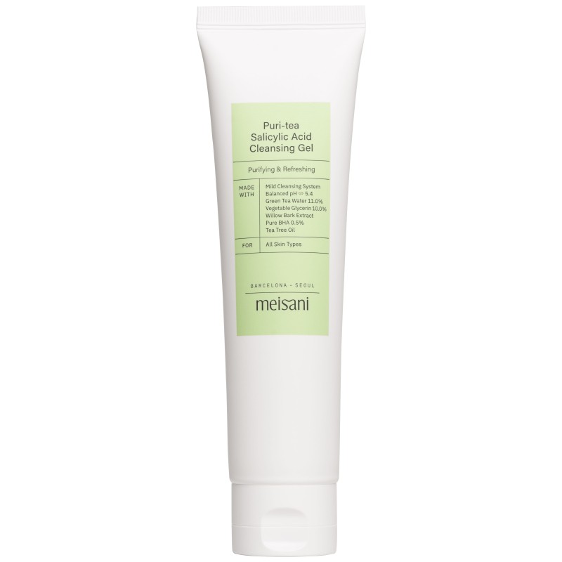 Puri-tea Salicylic Acid Cleansing Gel - Meisani | MiiN