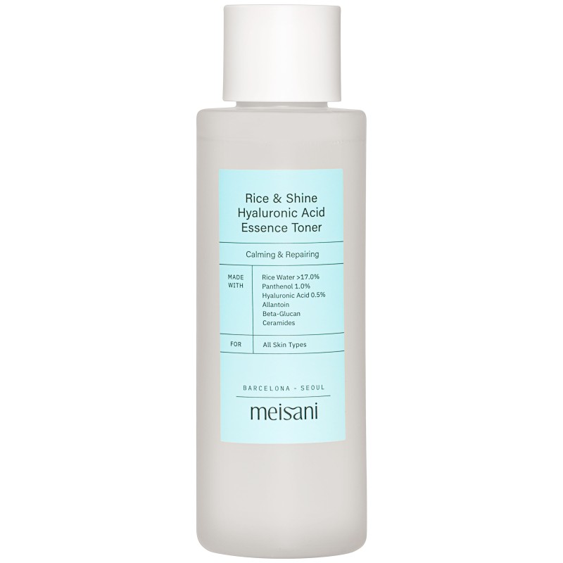 Rice & Shine Hyaluronic Acid Essence Toner - Meisani | MiiN
