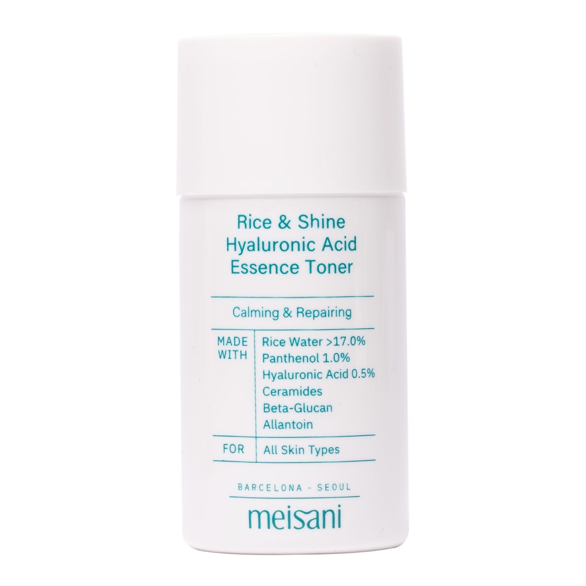 Rice & Shine Hyaluronic Acid Essence Toner - Meisani | MiiN Cosmetics