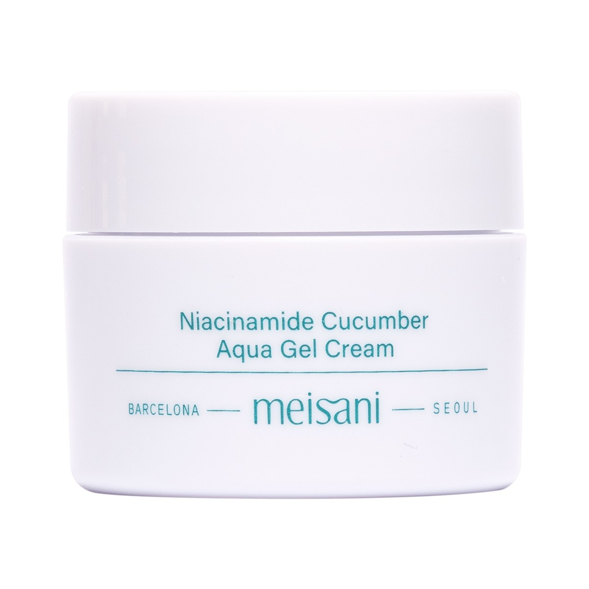 Niacinamide Cucumber Aqua Gel Cream - Meisani | MiiN Cosmetics