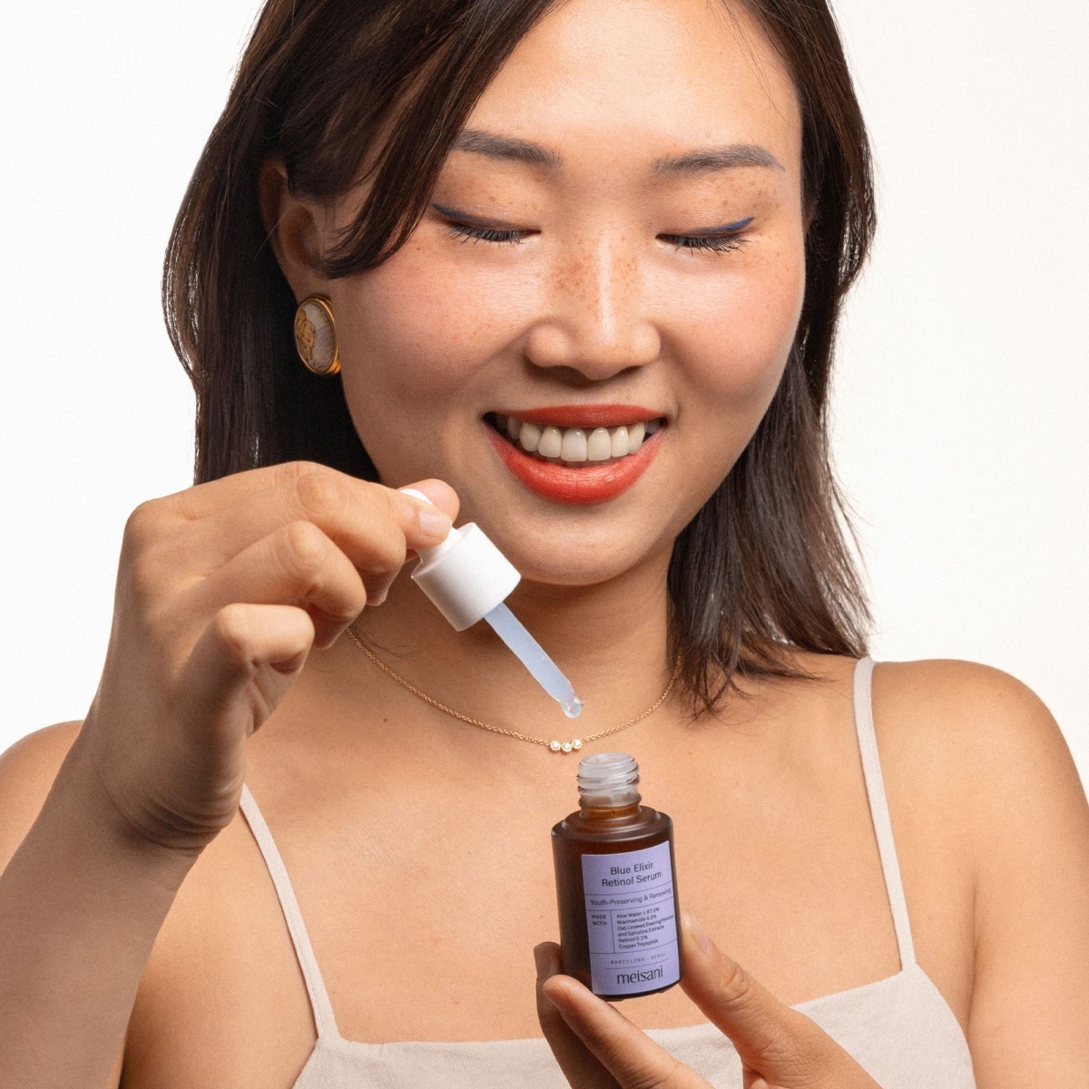 Blue Elixir Retinol Serum - Meisani | MiiN Cosmetics
