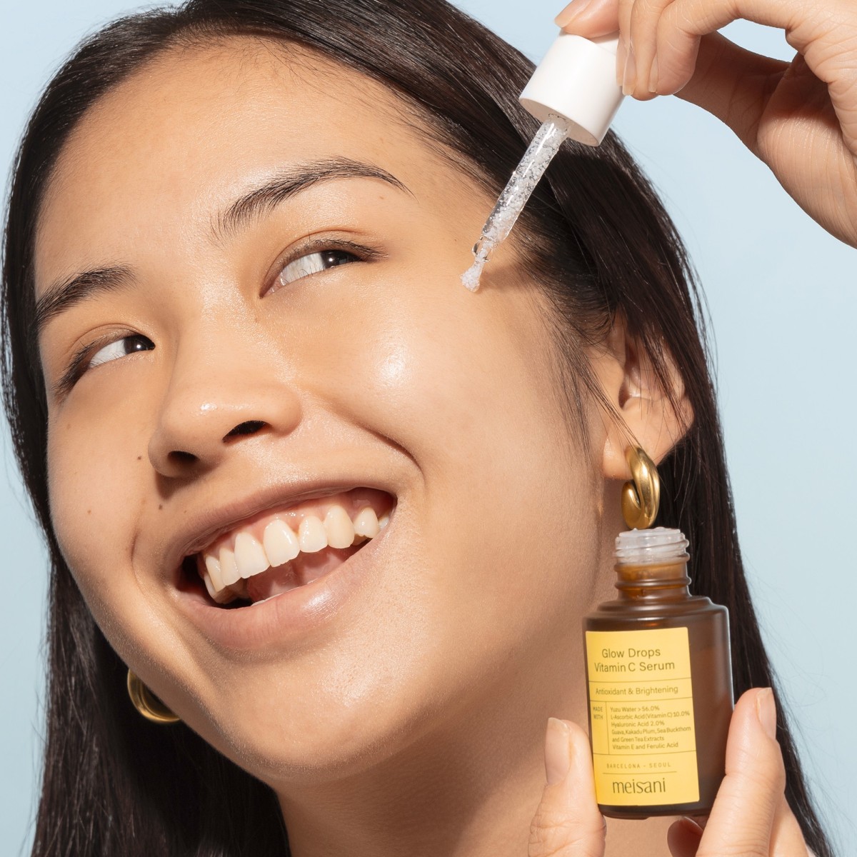 Glow Drops Vitamin C Serum - Meisani | MiiN Cosmetics