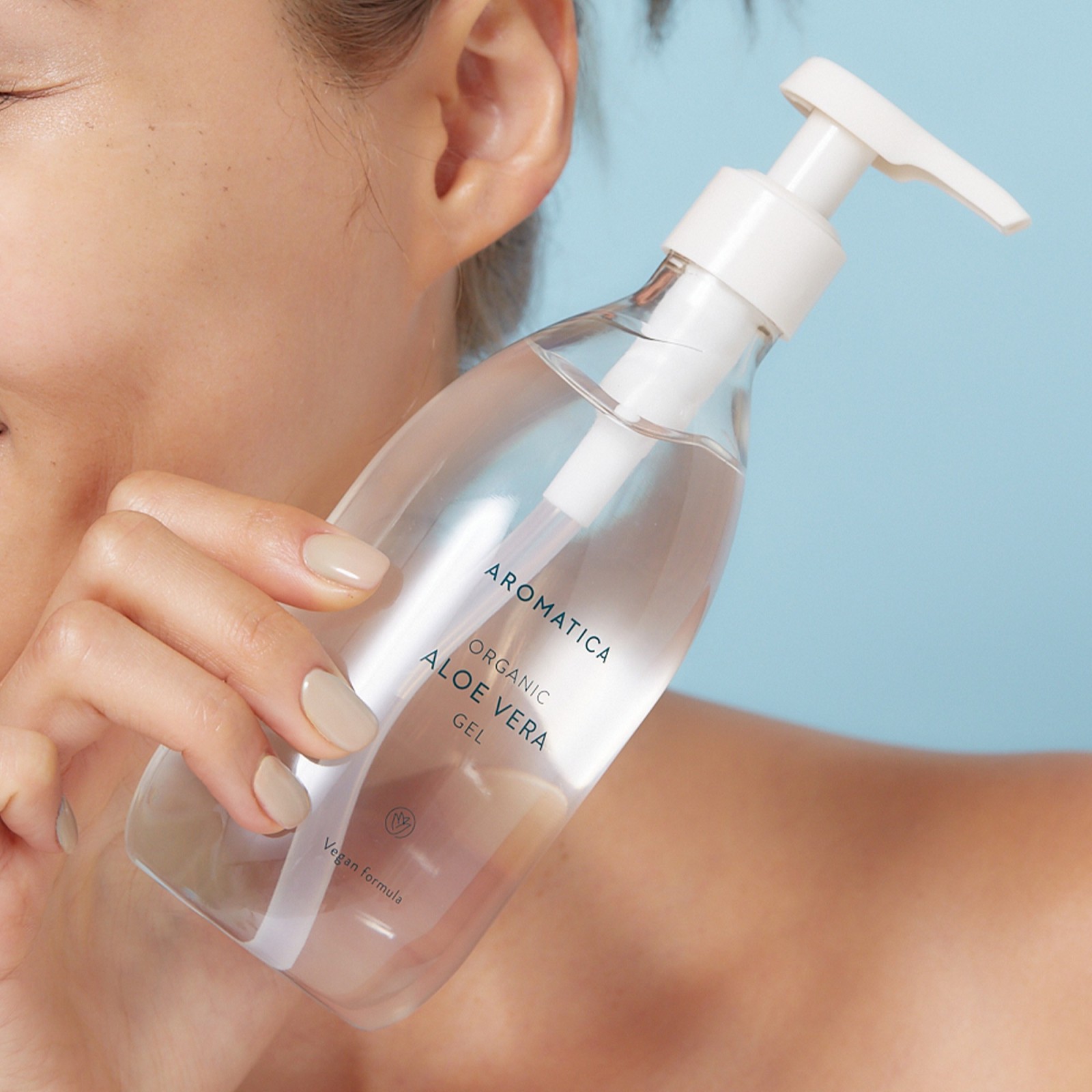 Organic Aloe Vera Gel - Aromatica | MiiN Cosmetics