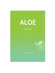 Máscara de tecido calmante com aloé vera - Barulab | MiiN Cosmetics