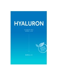Máscara de tecido hidratante com ácido hialurónico e alantoína - Barulab | MiiN Cosmetics
