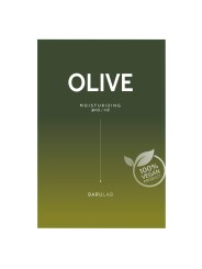 Máscara de tecido nutritiva com azeite de oliva - Barulab | MiiN Cosmetics