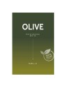 Máscara de tecido nutritiva com azeite de oliva - Barulab | MiiN Cosmetics