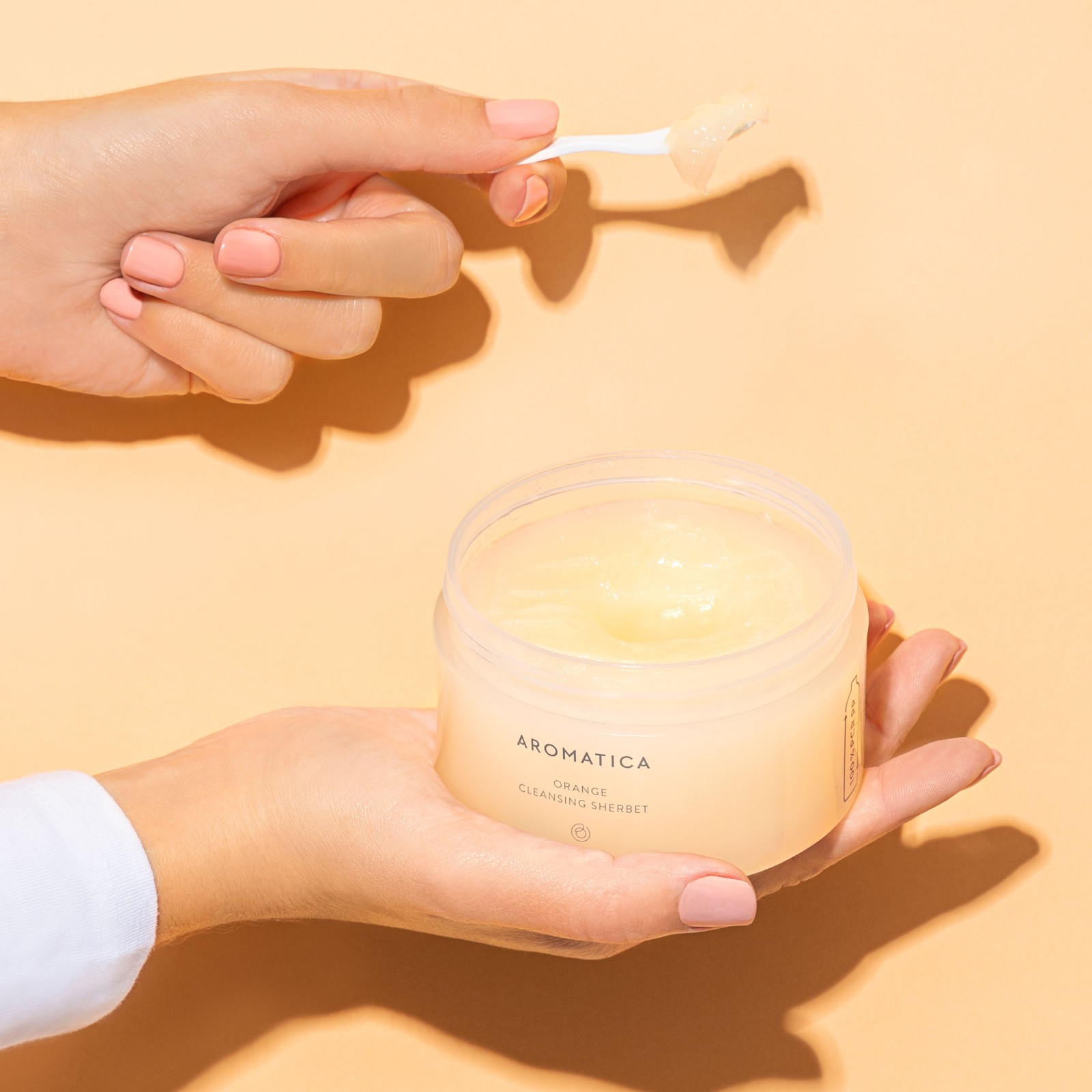 Orange Cleansing Sherbet Aromatica | MiiN Cosmetics