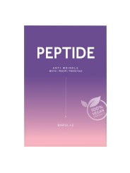 Máscara de tecido anti-idade com péptidos - Barulab | MiiN Cosmetics