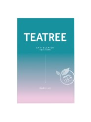Máscara de tecido anti-imperfeições com extrato de chá verde - Barulab | MiiN Cosmetics