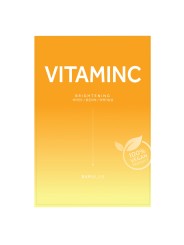 Máscara de tecido revitalizante com vitamina C e niacinamida - Barulab | MiiN Cosmetics