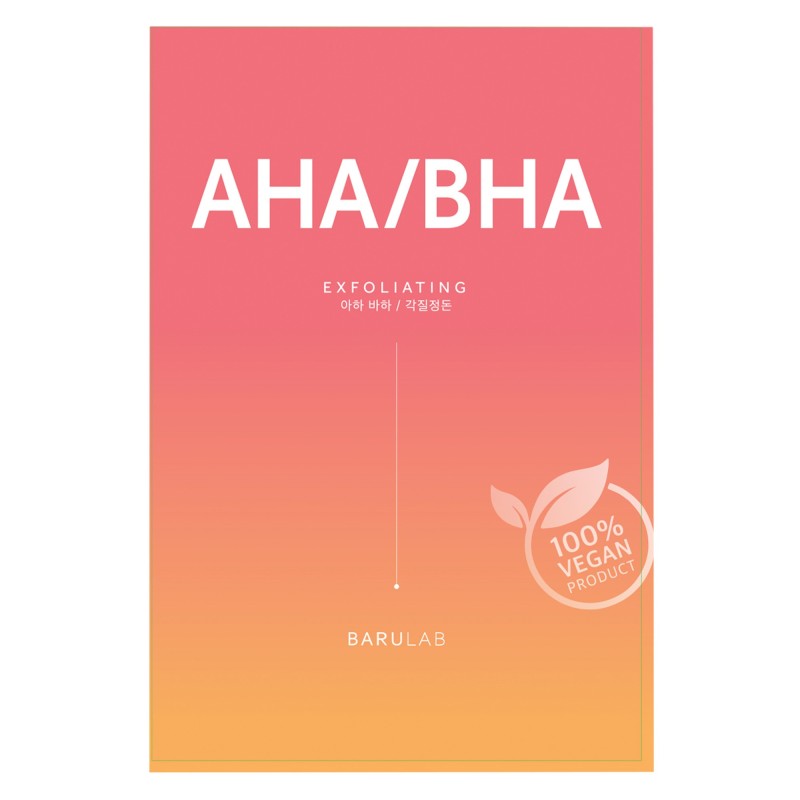 Máscara Iluminadora AHA BHA - Barulab | MiiN Cosmetics