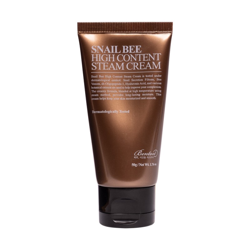 Snail Bee High Content Steam Cream