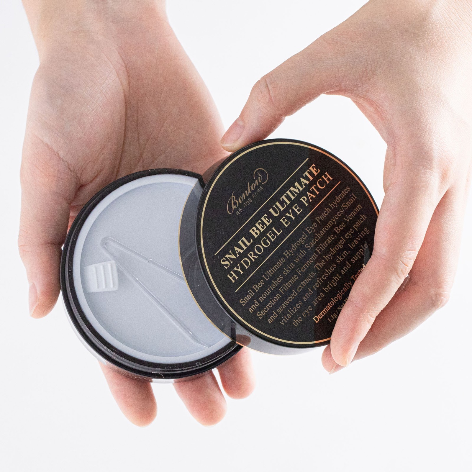Snail Bee Ultimate Hydrogel Eye Patch - Benton | MiiN Cosmetics