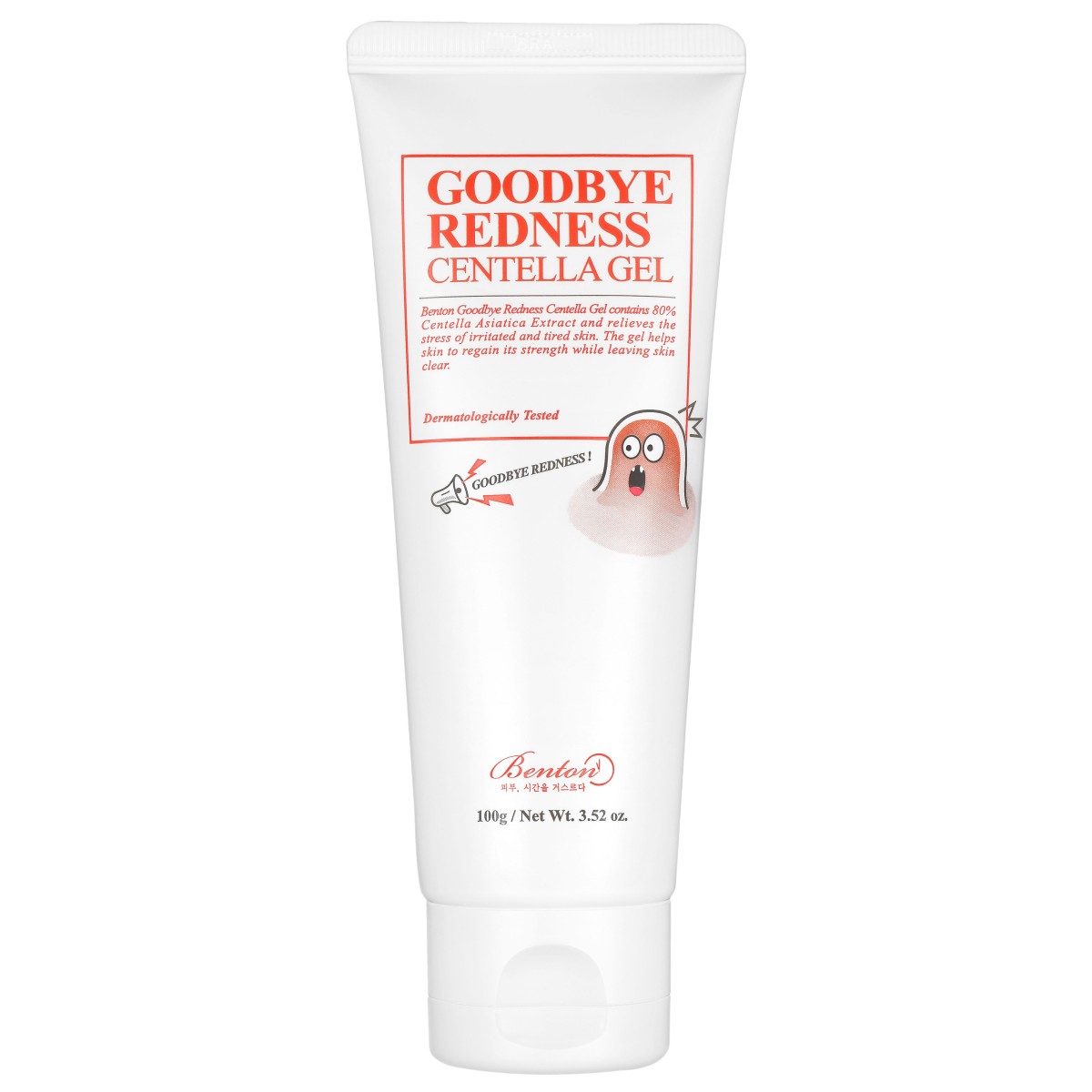 Goodbye Redness Centella Gel - Benton | MiiN Cosmetics