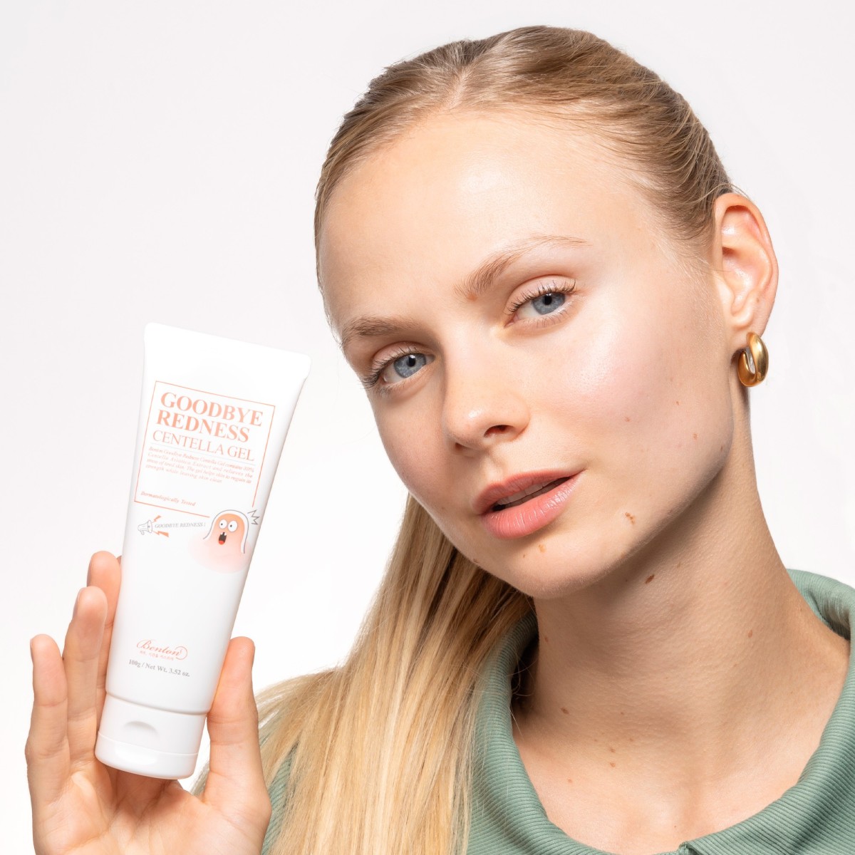 Goodbye Redness Centella Gel - Benton | MiiN Cosmetics