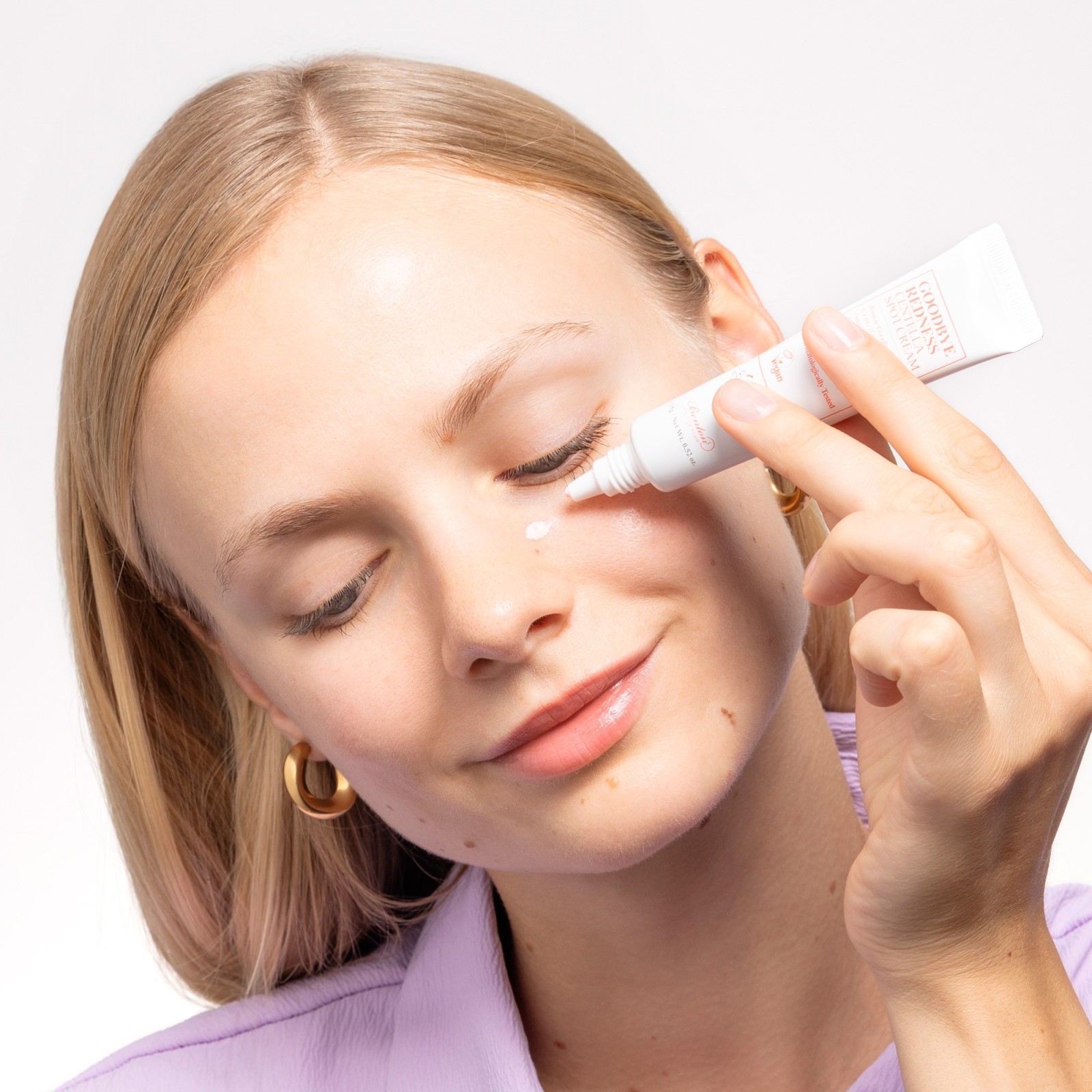 Goodbye Redness Centella Spot Cream | MiiN Cosmetics