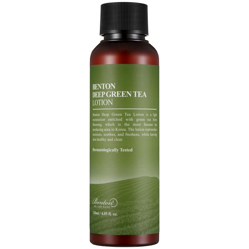 Deep Green Tea Lotion
