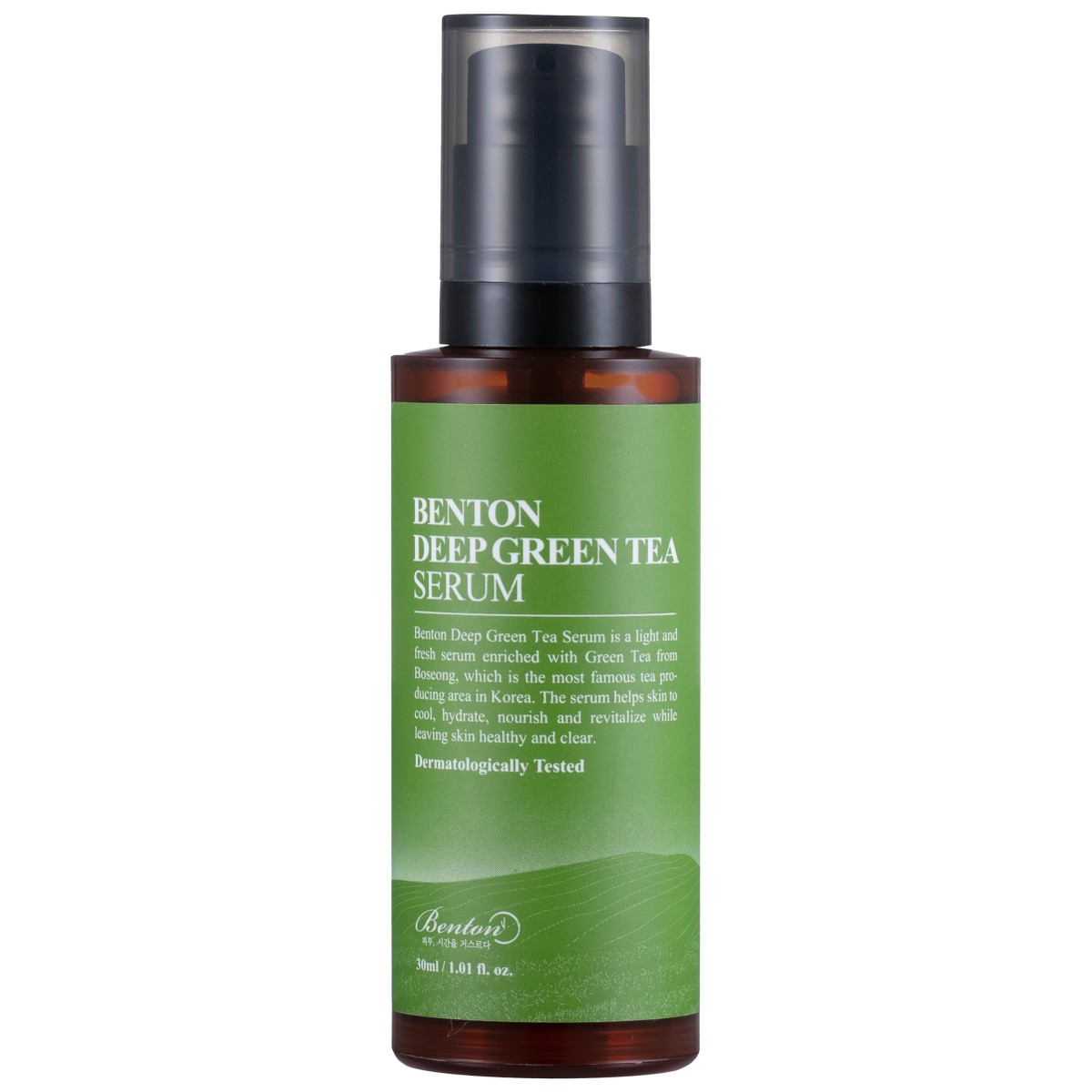 Deep Green Tea Serum - Benton | MiiN Cosmetics