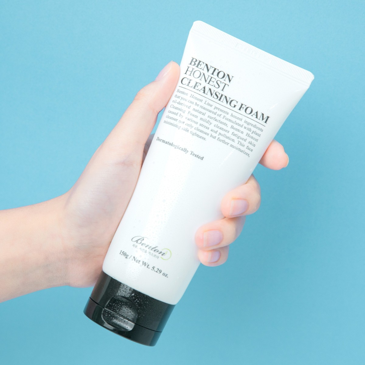 Honest Cleansing Foam - Benton | MiiN Cosmetics