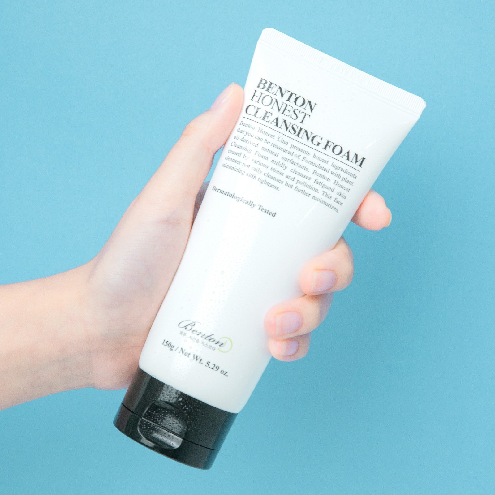 Honest Cleansing Foam - Benton | MiiN Cosmetics