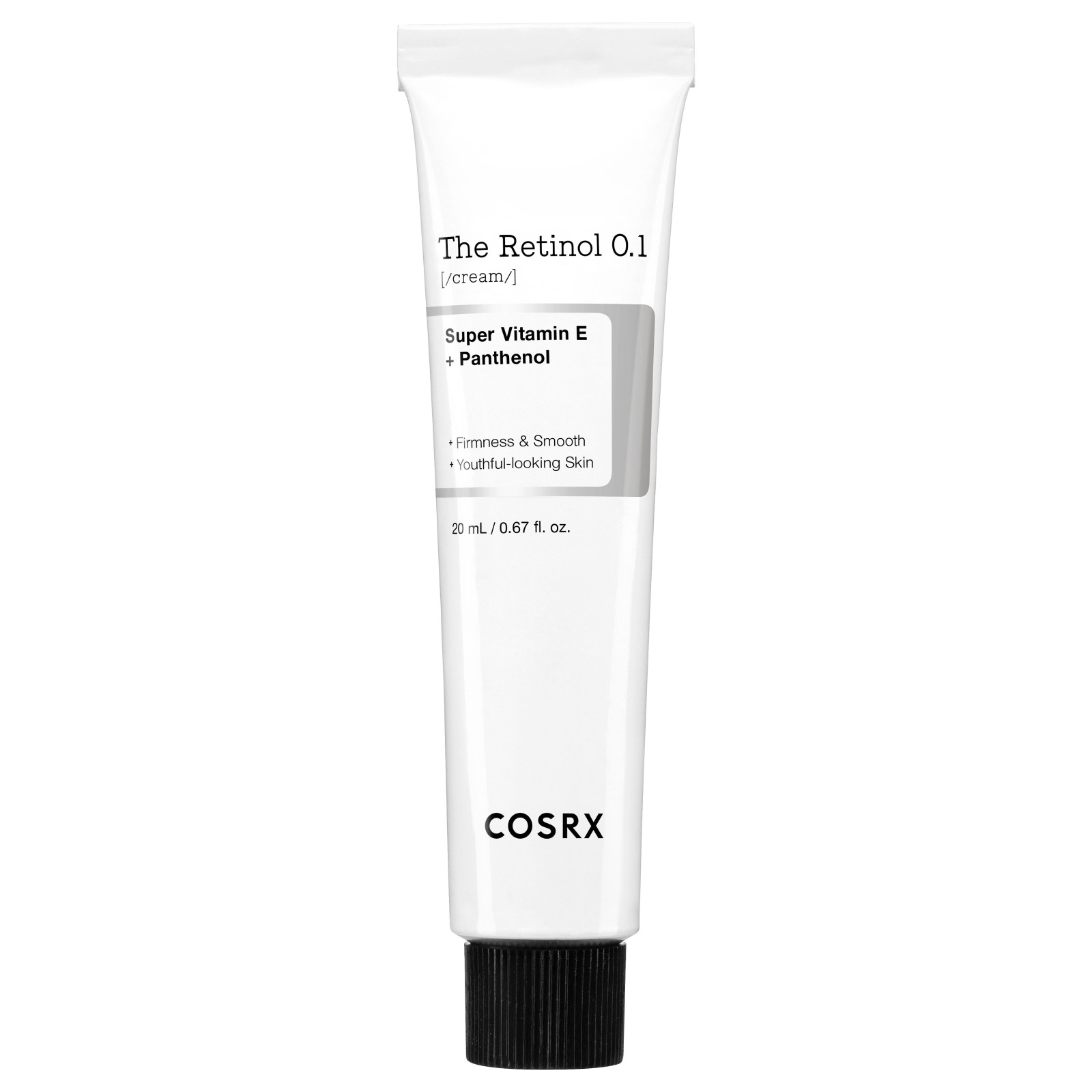 Crema antiarrugas Retinol 0.1 Vitamina E COSRX | MiiN Cosmetics