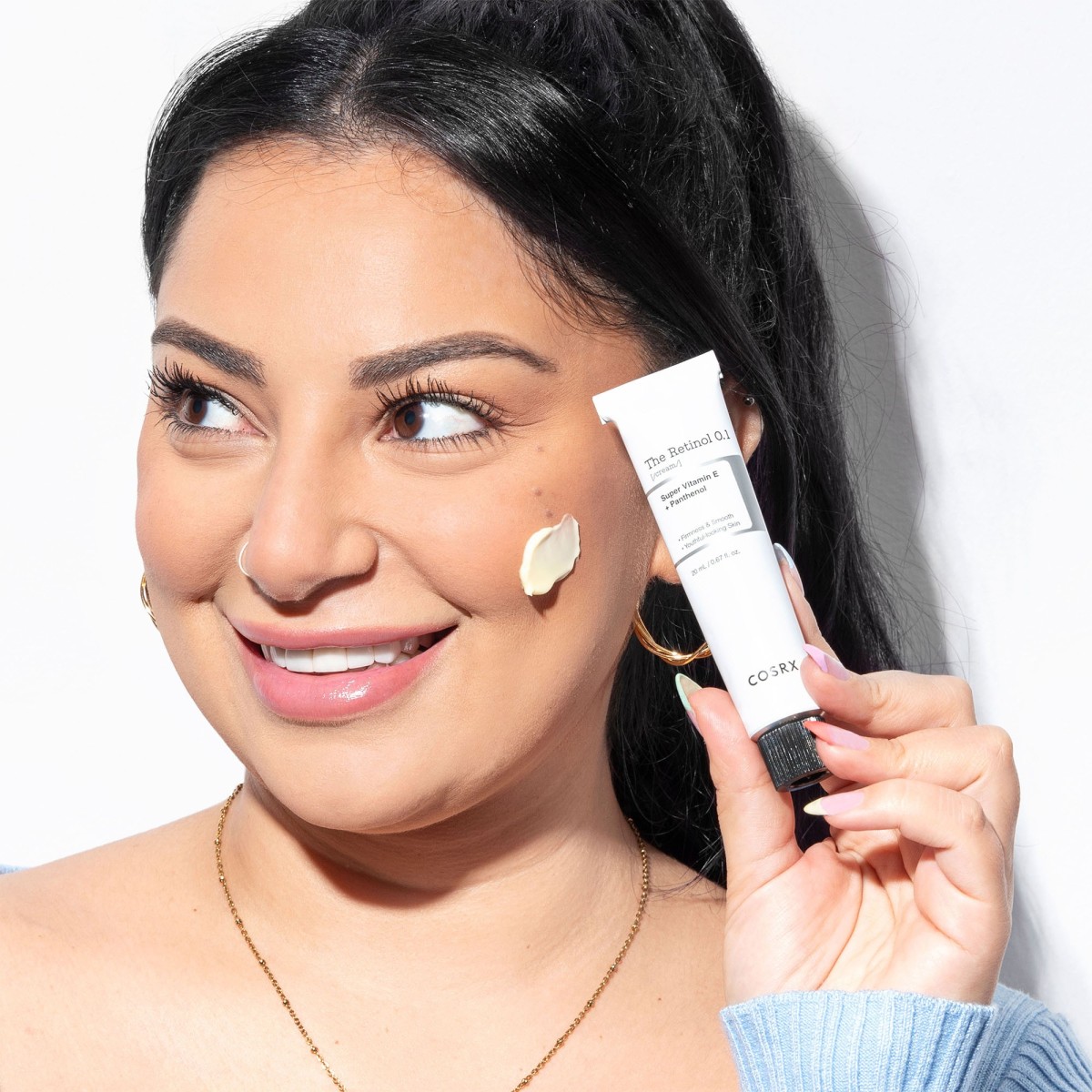 Crema antiarrugas Retinol 0.1 Vitamina E COSRX | MiiN Cosmetics