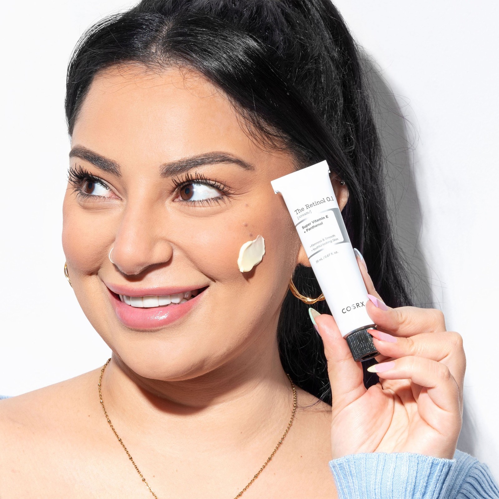 Crema antiarrugas Retinol 0.1 Vitamina E COSRX | MiiN Cosmetics