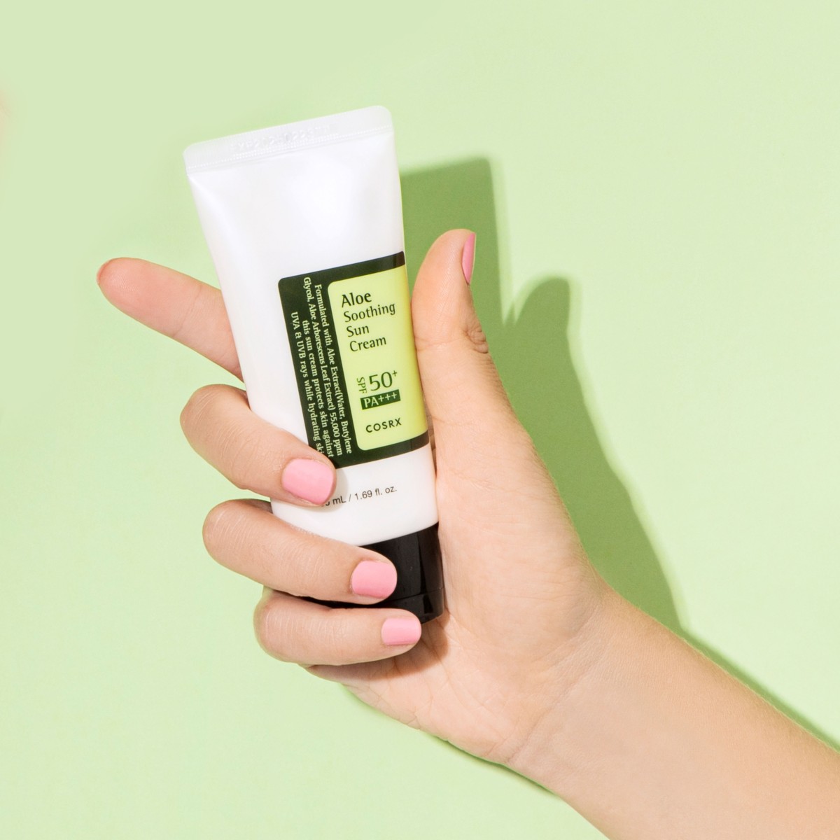 Aloe Soothing Sun Cream SPF50 PA+++ - COSRX | MiiN Cosmetics