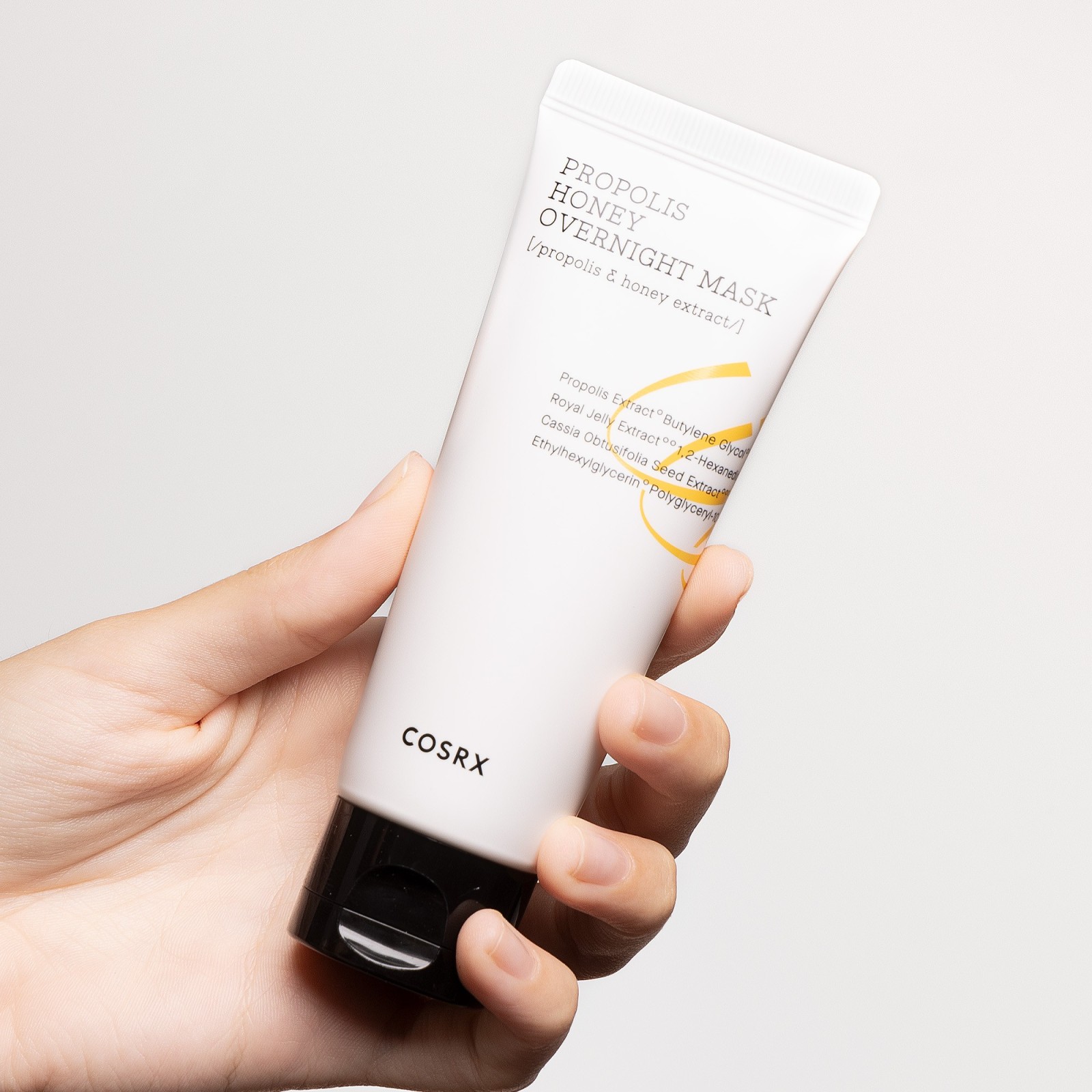 Propolis Honey Overnight Mask