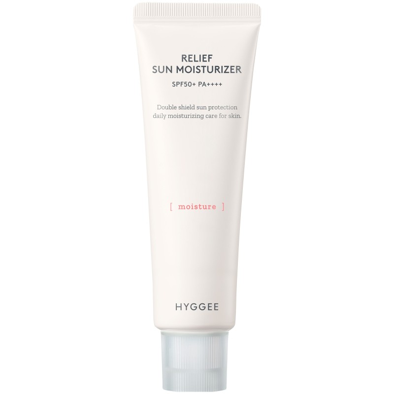 Relief Sun Moisturizer - Hyggee | MiiN Cosmetics