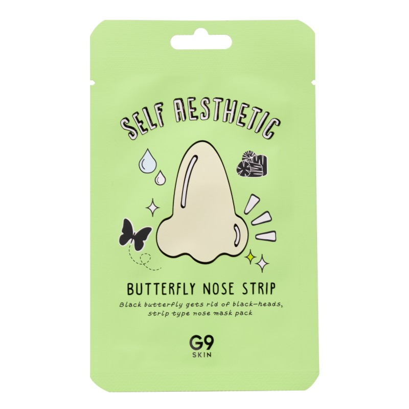 Self Aesthetic Butterfly Nose Strip - G9SKIN | MiiN Cosmetics