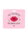 Self Aesthetic Rose Hydrogel Lip Patch - G9SKIN | MiiN Cosmetics